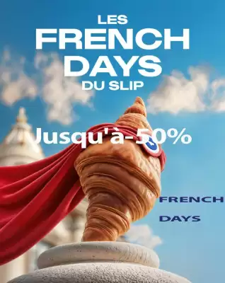 Catalogue Le Slip Français (valable jusqu'au 5-10)
