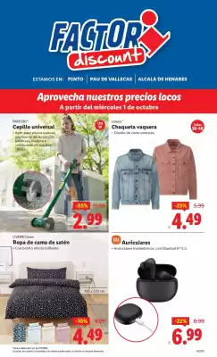 Folleto Ocine