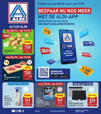 ALDI folder week 41 (geldig t/m 11-10)