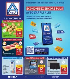 ALDI Dépliant week 41 Pagina 1