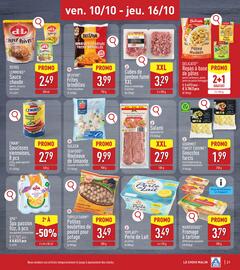 ALDI Dépliant week 41 Pagina 21