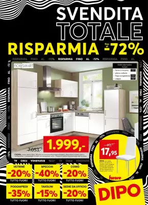 Volantino Dipo Arredamenti (valido fino al 12-10)