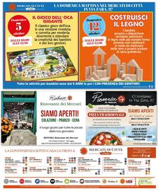 Volantino Mercati di Città La Prima Pagina 24