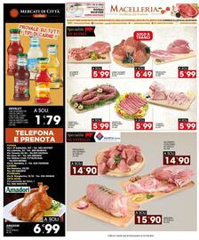 Volantino Mercati di Città La Prima Pagina 4