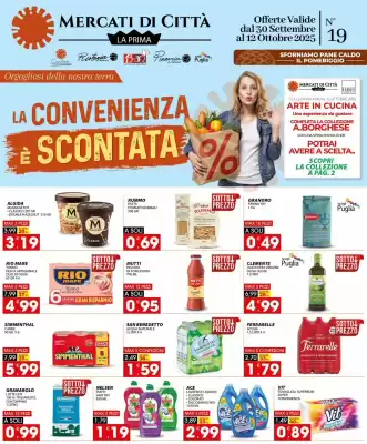 Volantino Mercati di Città La Prima (valido fino al 12-10)