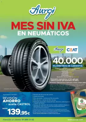 Catálogo Aurgi (válido hasta el 22-10)