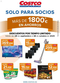 Catálogo Costco Página 1
