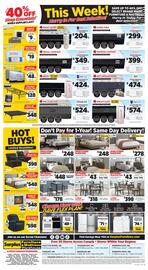 Surplus Furniture flyer week 40 Page 2