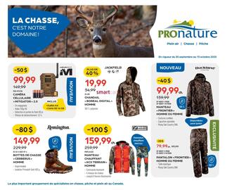 Pronature flyer week 40 Page 1