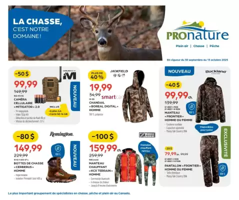 Pronature flyer