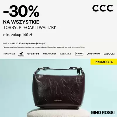 CCC gazetka (ważność do 22-10)