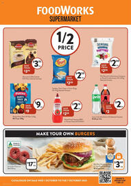 Foodworks catalogue week 40 Page 1