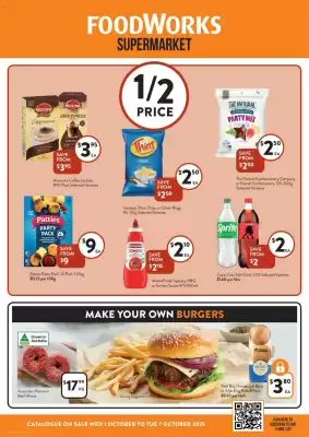 Foodworks catalogue (valid until 7-10)