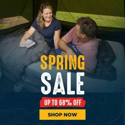 OZtrail catalogue (valid until 31-10)
