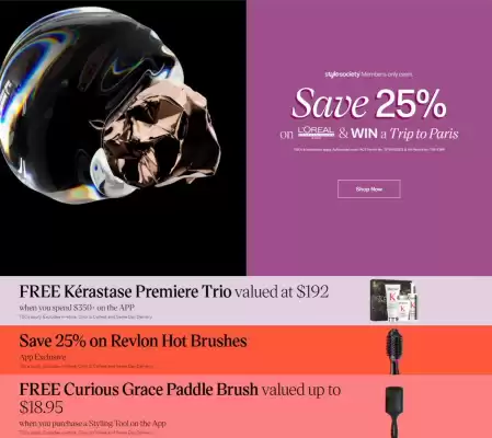 Hairhouse Warehouse catalogue (valid until 31-10)