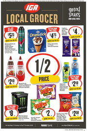 IGA catalogue week 40 Page 1