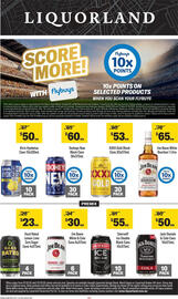 Liquorland catalogue week 40 Page 1