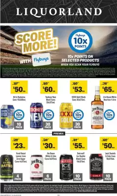 Liquorland catalogue (valid until 7-10)