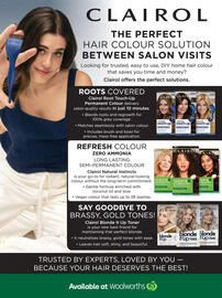 Woolworths catalogue Page 131