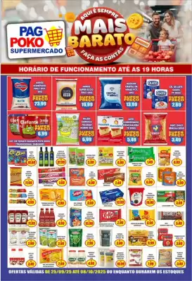 Catálogo Supermercado Pag Poko (válido até 8-10)