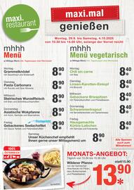 Maximarkt Flugblatt woche 40 Seite 1