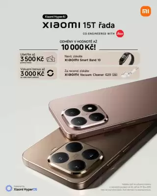 Xiaomi leták (platné do 19-10)