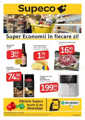Catalog Supeco (valid până la 15-10)