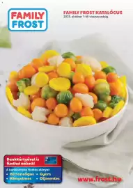 Family Frost akciós újság Oldal 1