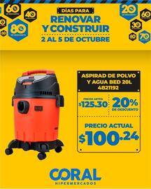 Catálogo Coral Hipermercados Página 1