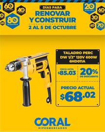 Catálogo Coral Hipermercados Página 2