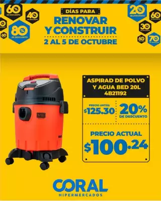 Catálogo Coral Hipermercados (válido hasta 5-10)