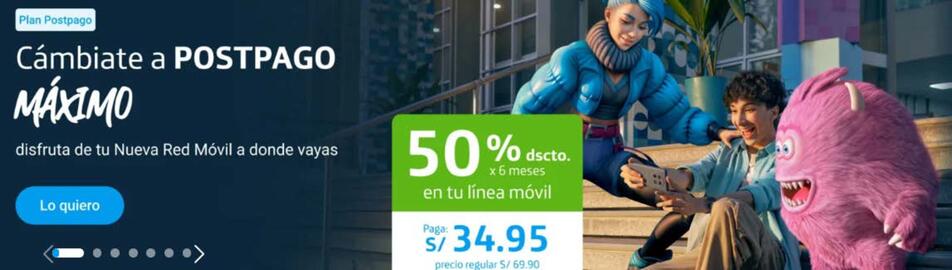 Catálogo Movistar semana 40 Página 1