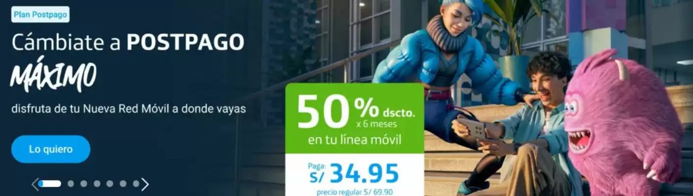 Catálogo Movistar (válido hasta 5-10)