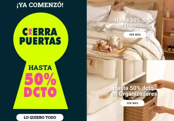 Catálogo Casaideas (válido hasta 5-10)