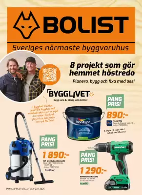 Bolist reklamblad