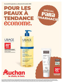 Catalogue Auchan Parapharmacie page 1