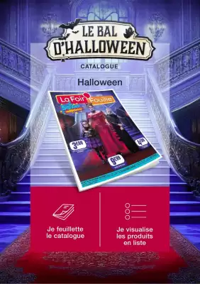 Catalogue La Foir'Fouille (valable jusqu'au 28-10)
