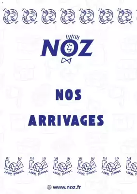 Catalogue Noz (valable jusqu'au 3-11)
