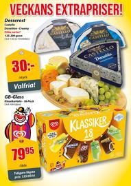 Extra Mjällby Stormarknad reklamblad vecka 40 Sida 10