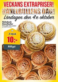 Extra Mjällby Stormarknad reklamblad vecka 40 Sida 11