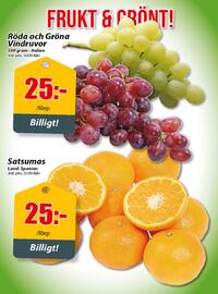 Extra Mjällby Stormarknad reklamblad vecka 40 Sida 14