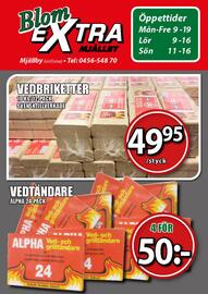 Extra Mjällby Stormarknad reklamblad vecka 40 Sida 18