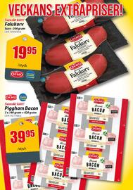 Extra Mjällby Stormarknad reklamblad vecka 40 Sida 7