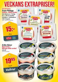 Extra Mjällby Stormarknad reklamblad vecka 40 Sida 8