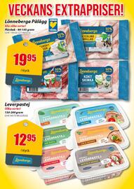 Extra Mjällby Stormarknad reklamblad vecka 40 Sida 9