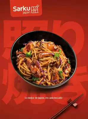 Catálogo Sarku Japan (válido hasta 31-10)