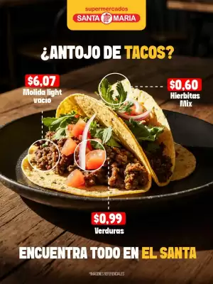 Catálogo Santa Maria (válido hasta 5-10)