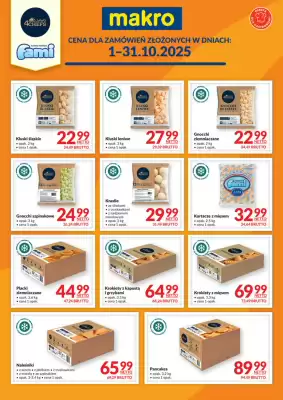 Makro gazetka (ważność do 31-10)