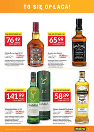 Makro gazetka | Alkohole Strona 3