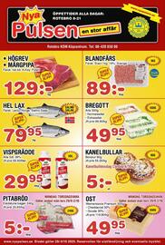 Nya Pulsen reklamblad vecka 40 Sida 1